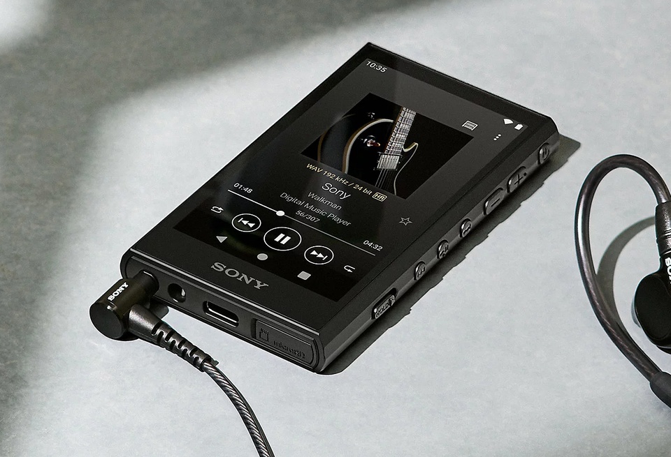 Máy nghe nhạc Walkman trở lại với phiên bản chạy Android 12